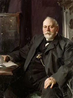 Mr Frans R. Heiss, 1891. Creator: Anders Leonard Zorn