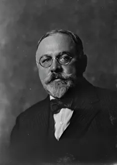 Goatee Prints: Mr. Fred A. Muschenheim, portrait photograph, 1919 Aug. 12. Creator: Arnold Genthe