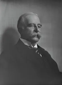 Mr. Frederick Foster, portrait photograph, 1918 Nov. Creator: Arnold Genthe