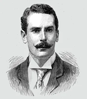 Mr. Frederick Smith, the Conservative Candidate for the Strand Division, 1891. Creator: Unknown