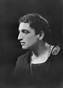 Mr. Fritz Leiber in costume, 1919 Oct. 11. Creator: Arnold Genthe