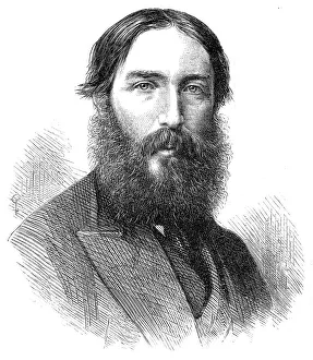 Mr. G. D. Leslie, A.R.A. 1868. Creator: Unknown