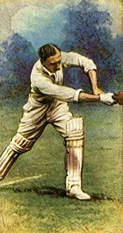 Batsman Collection: Mr. G. H. Fender (Surrey), 1928. Creator: Unknown