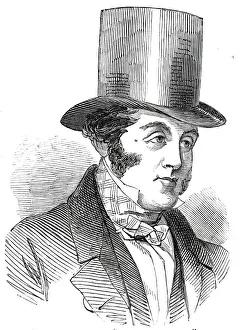 Mr. G. Hudson, M. P, - The Railway King, 1845. Creator: Unknown