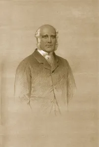Sheriff Prints: Mr. G. Lane Fox, 1879. Creator: Vincent Brooks Day & Son
