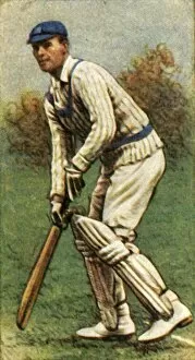 Batsman Collection: Mr G. T. S. Stevens (Middlesex), 1928. Creator: Unknown