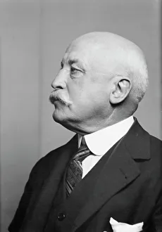 Financier Prints: Mr. Galen L. Stone, portrait photograph, c1920s. Creator: Arnold Genthe