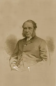 Vincent Brooks Prints: Mr. George Fenwick, 1879. Creator: Vincent Brooks Day & Son