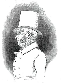 Steward Prints: Mr. George Payne - Steward, 1844. Creator: Unknown