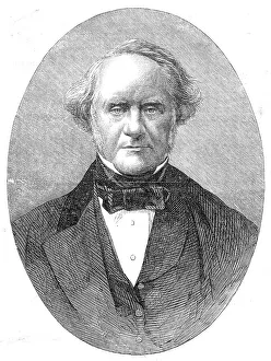 Benefactor Prints: Mr. George Peabody, 1862. Creator: Unknown