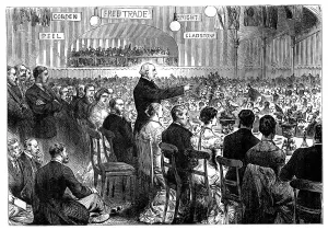 Mr Gladstone at Leeds, late 19th century