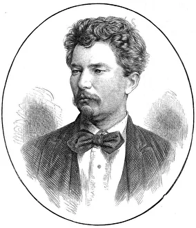 John Rowlands Prints: Mr. H. M. Stanley, of New York, the finder of Dr. Livingstone, 1872. Creator: Unknown