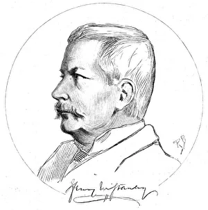 Mr. H. M. Stanley; A sketch from Life, 1890. Creator: Unknown Mr. H. M. Stanley; A sketch from Life, 1890. Creator: Unknown
