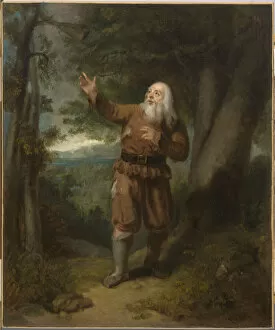 National Portrait Gallery: Mr. Hackett, in the Character of Rip Van Winkle, c. 1832. Creator: Henry Inman
