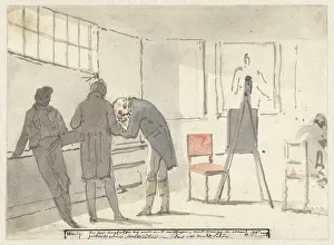 Diary Prints: Mr Hagbolt with us in college [?] (Diary)
