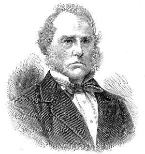 Civil Servant Prints: Mr. Hammond, late Permanent Under-Secretary for Foreign Affairs, 1873. Creator: Unknown