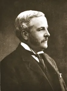 British Sports And Sportsmen Collection: Mr Harold Brocklebank, 1911. Creator: Unknown