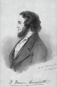 Mr. Harrison Ainsworth, c1840. Artist: Alfred d Orsay