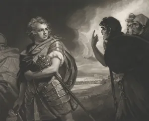 Shakespeare Collection: Mr. Henderson in the Character of Macbeth, 1787. Creator: John Jones