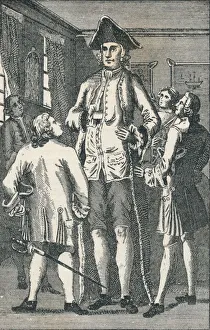 Freak Show Prints: Mr Henry Blacker the British Giant, (c1750), 1894