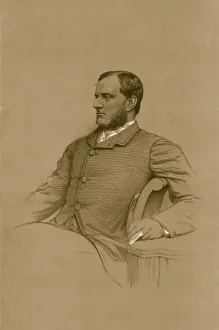 Racehorse Owner Prints: Mr. Henry Chaplin. M. P. 1879. Creator: Vincent Brooks Day & Son