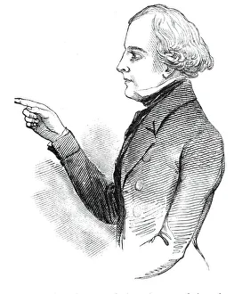 1st Baronet Gallery: Mr Hogg, 1844. Creator: Unknown