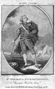 C Gilbert Stuart Prints: Mr Holman in Faulconbridge, 1786. Artist: Thornthwaite