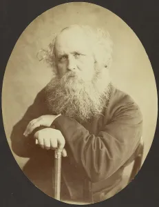 Hands Folded Prints: Mr. Hugh Alexander, 1869. Creator: Roger Fenton