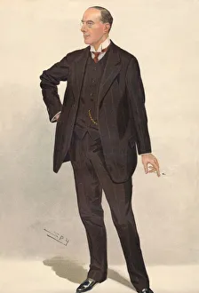 Encyclopedia Prints: Mr. Hugh Chisholm, 1911 Artist: Sir Leslie Matthew Ward