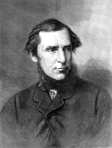 Mr J. A. Froude, the historian, 1871. Creator: Unknown