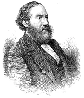 Commissioner Prints: Mr. J. B. Waring, Chief Commissioner, Leeds Art-Exhibition, 1868. Creator: Unknown