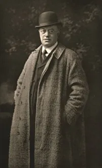 British Sports And Sportsmen Collection: Mr J C Allen-Jefferys, 1911. Creator: Unknown