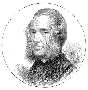Addington Prints: Mr. J. G. Hubbard, M.P. for London, 1874. Creator: Unknown