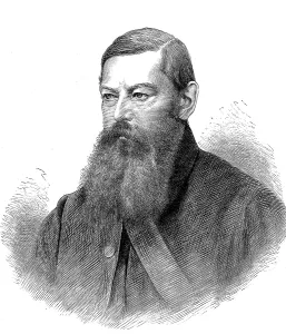 First Boer War 1880 1881 Prints: Mr. J. H. Brand, President of the Orange Free State, 1881. Creator: Unknown