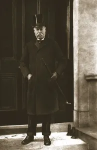 Cane Gallery: Mr J H Locke, 1911. Creator: Unknown