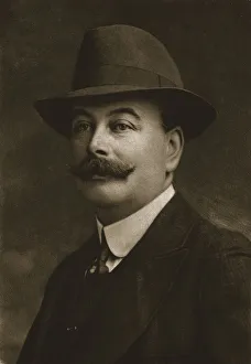 British Sports And Sportsmen Collection: Mr J Hartley Bibby, 1911. Creator: Unknown