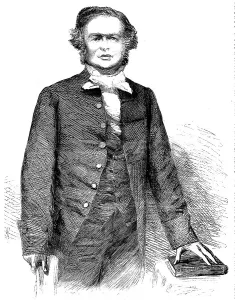 Smith John Prints: Mr. J. T. Smith, Mayor of Melbourne, 1858. Creator: Unknown