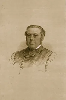 Vincent Brooks Prints: Mr. Jacob Wilson, 1879. Creator: Vincent Brooks Day & Son
