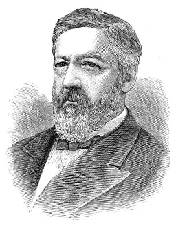 Mr. James G. Blaine, U. S. Secretary of State, 1881. Creator: Unknown