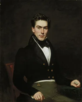 William Jewett Prints: Mr. James Mackie, 1830 / 40. Creators: Samuel Lovett Waldo, William Jewett