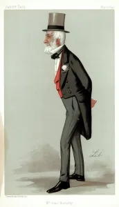 Mr James Weatherby, 1890. Artist: Liborio Prosperi