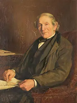 Mr Jenkyns, 1884. Creator: John Mitchell