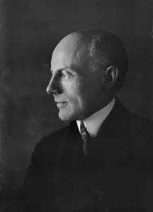 Mr. J.H. Vorstman, portrait photograph, 1918 Dec. 17. Creator: Arnold Genthe
