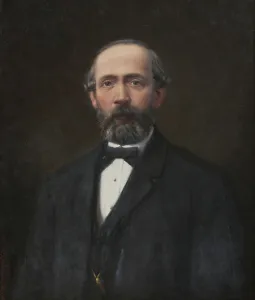 Wholesale Prints: Mr Johan Henrik Scharp, 1892. Creator: Hildegard Norberg