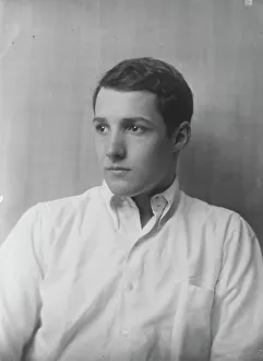 Apprehension Prints: Mr. John Andrews, portrait photograph, 1918 Mar. Creator: Arnold Genthe