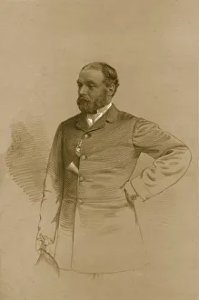 Mr. John Hargreaves, 1879. Creator: Vincent Brooks Day & Son