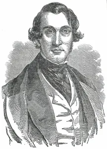 Barrister Prints: Mr. John Locke, M.P. for Honiton, 1850. Creator: Unknown