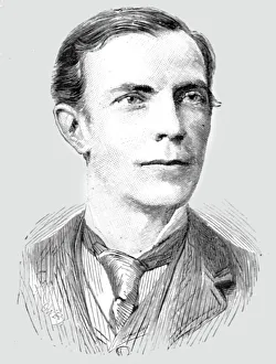 Met Police Prints: Mr John Rose, The New Metropolitan Police Magistrate, 1891. Creator: Unknown