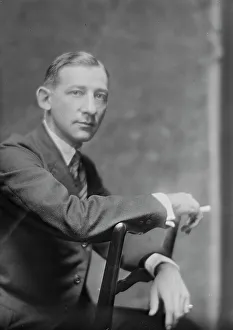 Screenwriter Prints: Mr. John Tainter [sic] Foote, portrait photograph, 1919 June 26. Creator: Arnold Genthe