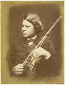 Mr. Joseph Joachim, 1868. Creator: Julia Margaret Cameron